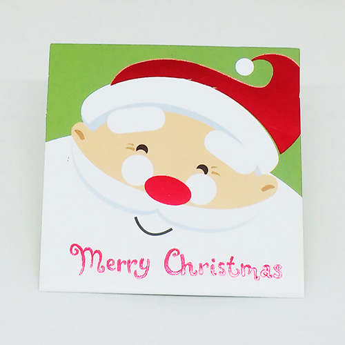 [야미데코] E07 크리스마스카드 (카드3+봉투3) / 크리스마스 성탄 축하카드 미니엽서