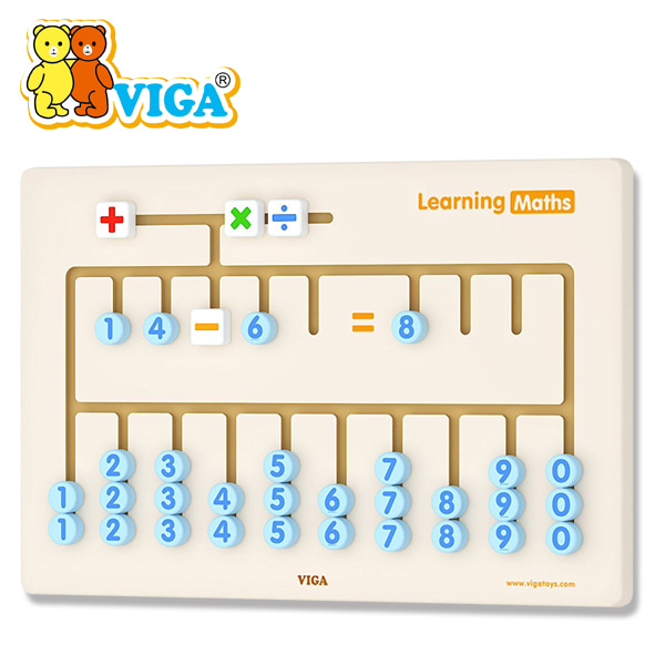 [Viga] 벽걸이 교구 - 연산 / 걸이형 수학 학습 교구