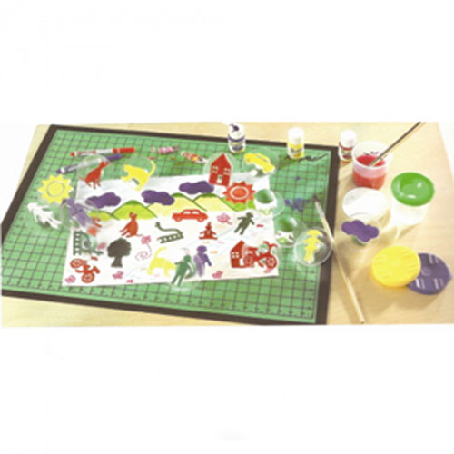 [EDX] 가족스탬프 / 유아교구 교육 도장