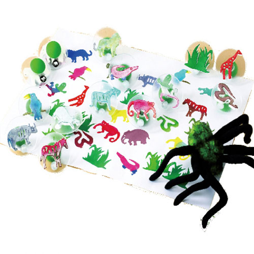 [EDX] 정글스탬프 / 유아교구 교육 도장