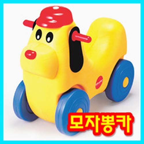 [쿠쿠토이즈] 롤앤플레이(모자뽕카) / 조립 장난감자동차