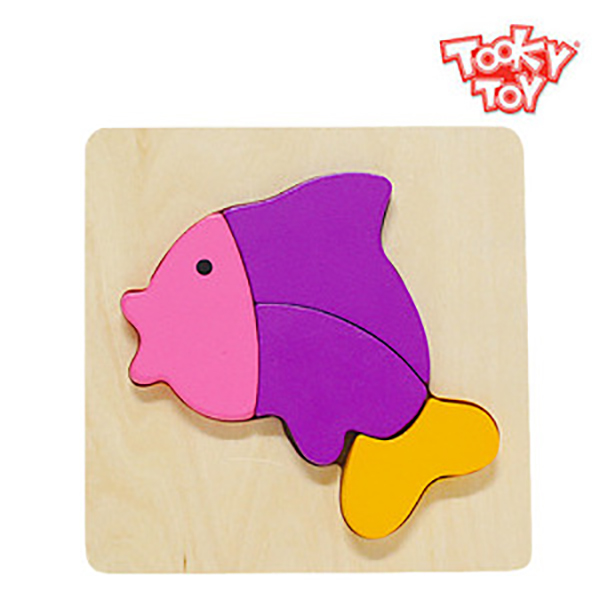 [투키토이] 투키 물고기미니퍼즐 / 학습교구 창의력발달 학습교구 퍼즐