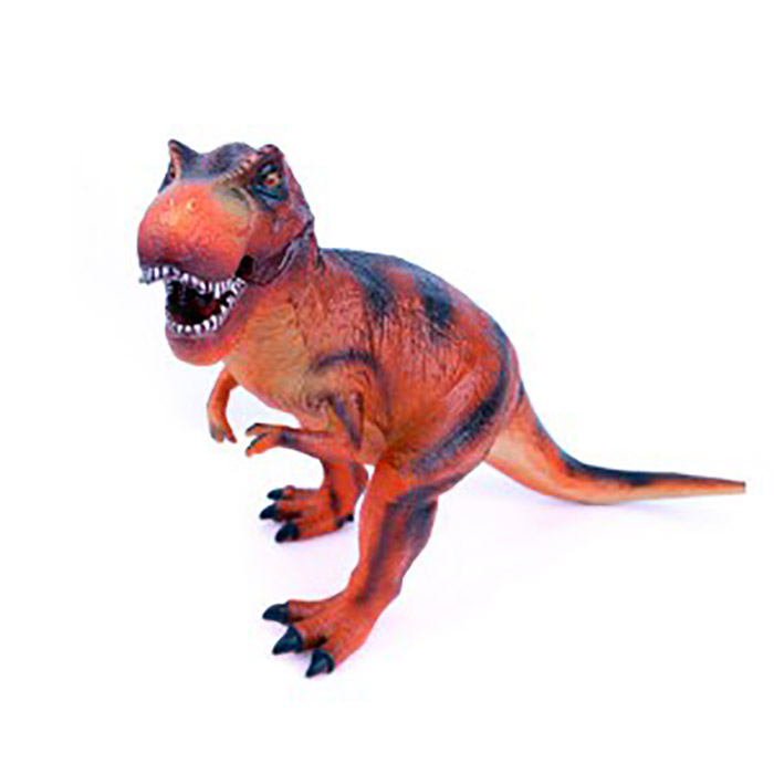 [킨더스토리] 자이언트쥬라기-티라노사우르스 / 공룡장난감 공룡피규어 소프트피규어 동물완구